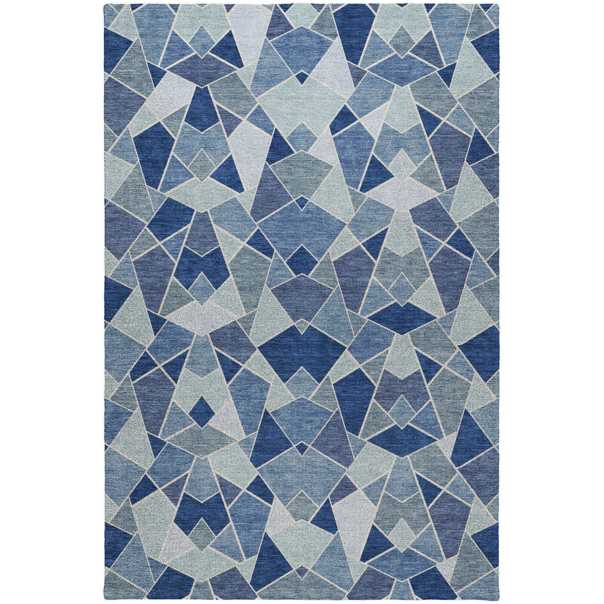 Dalyn Rugs Kenner  Denim  Transitional