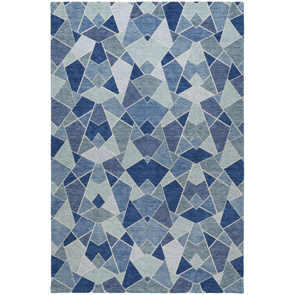Dalyn Rugs Kenner  Denim  Transitional