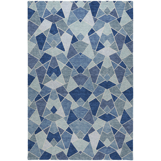 Dalyn Rugs Kenner  Denim  Transitional