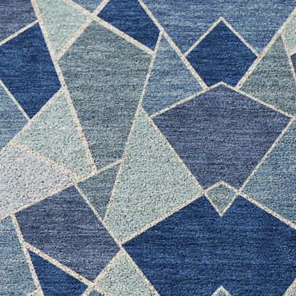 Dalyn Rugs Kenner  Denim  Transitional