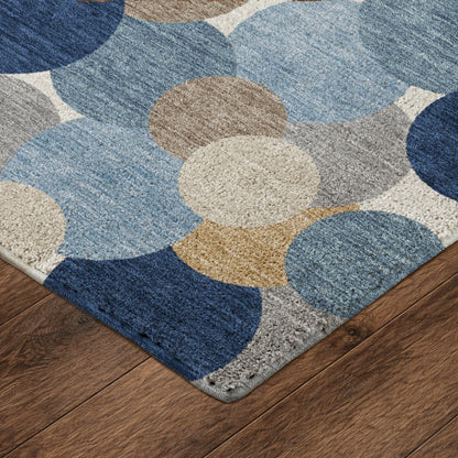 Dalyn Rugs Kenner  Blue  Transitional
