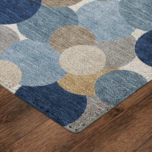 Dalyn Rugs Kenner  Blue  Transitional