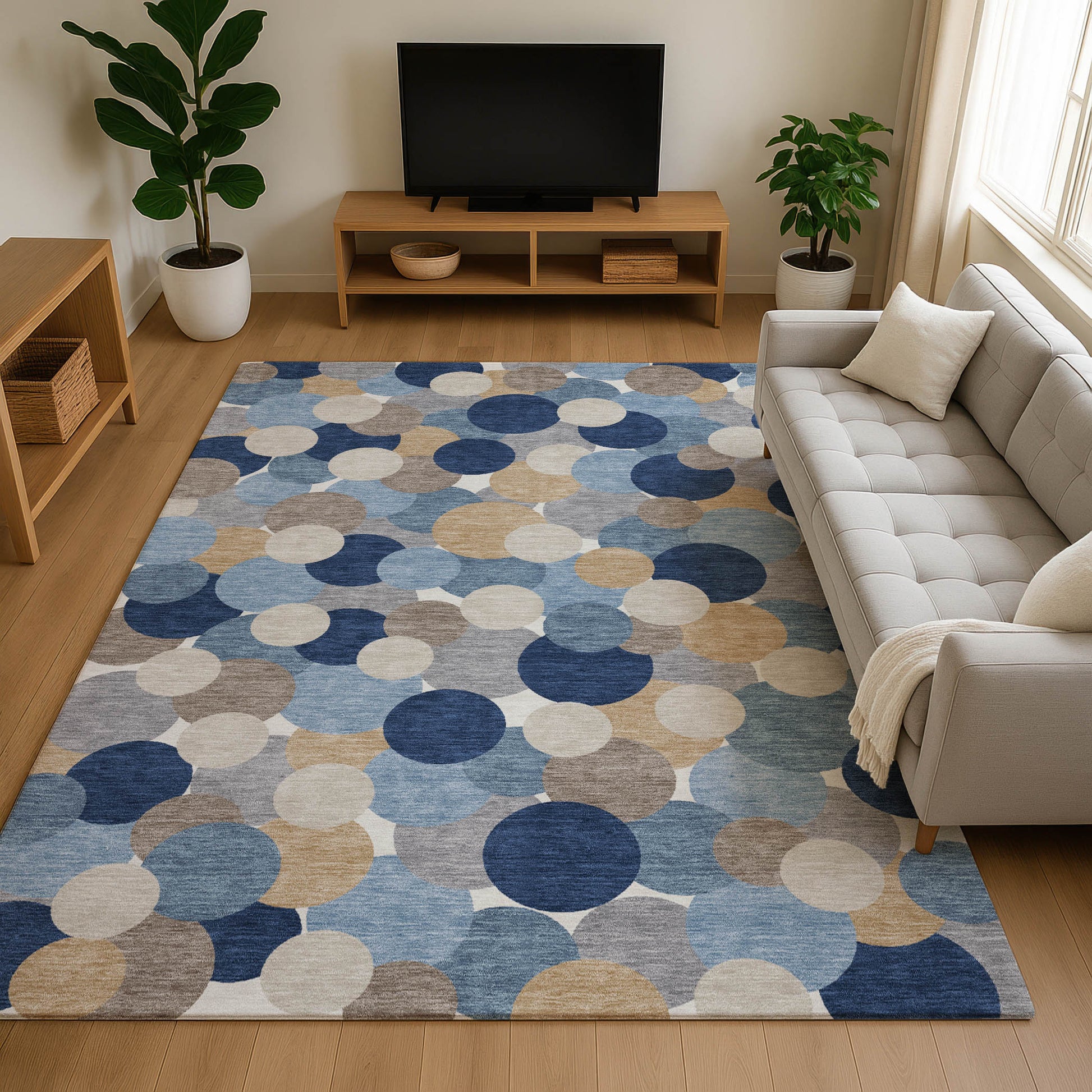 Dalyn Rugs Kenner  Blue  Transitional