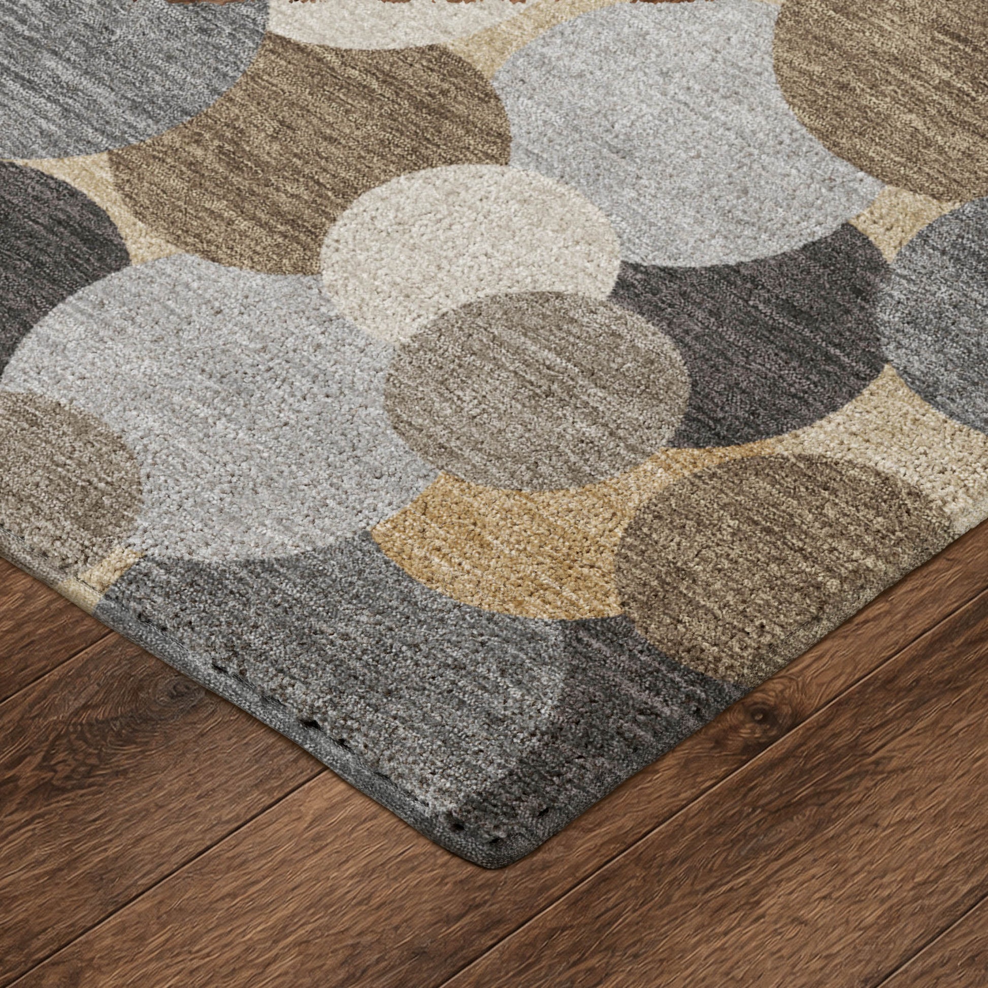 Dalyn Rugs Kenner  Gray  Transitional
