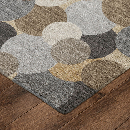 Dalyn Rugs Kenner  Gray  Transitional