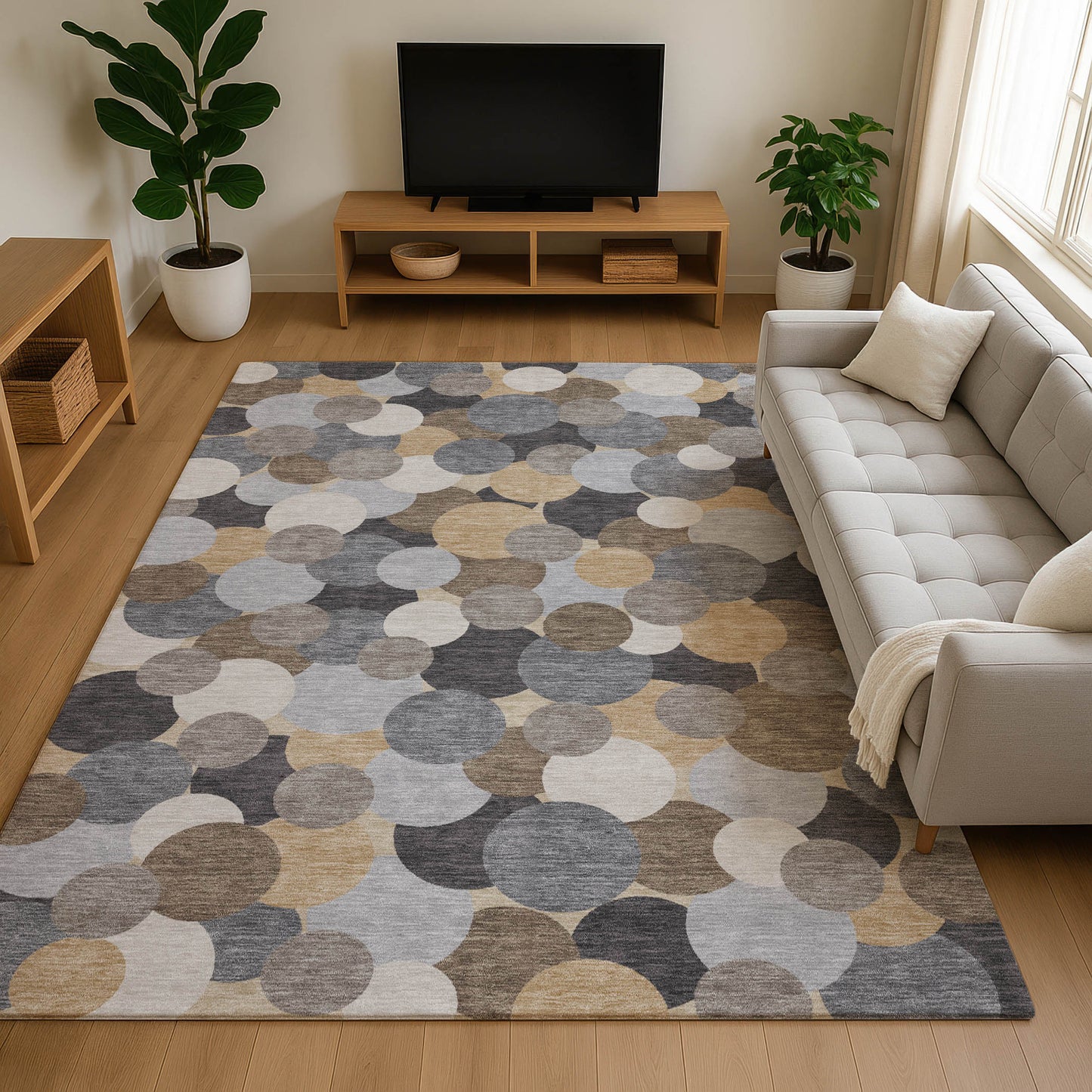 Dalyn Rugs Kenner  Gray  Transitional