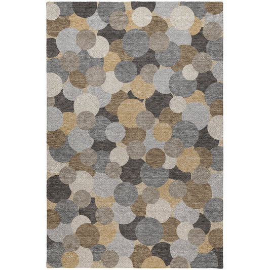 Dalyn Rugs Kenner  Gray  Transitional
