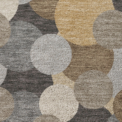 Dalyn Rugs Kenner  Gray  Transitional