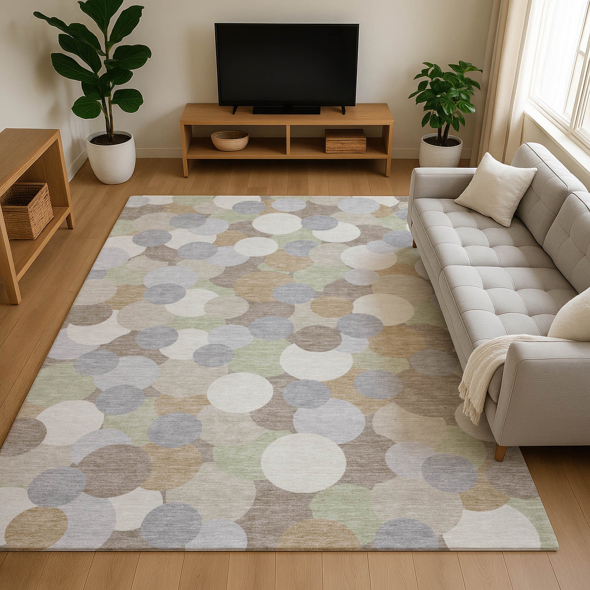 Dalyn Rugs Kenner  Khaki  Transitional