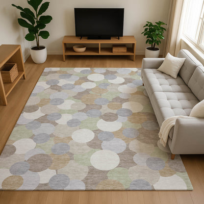 Dalyn Rugs Kenner  Khaki  Transitional