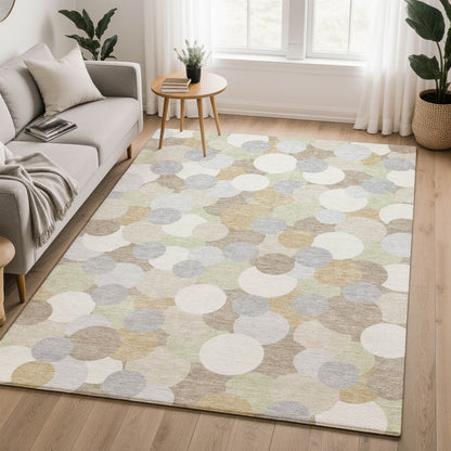 Dalyn Rugs Kenner  Khaki  Transitional