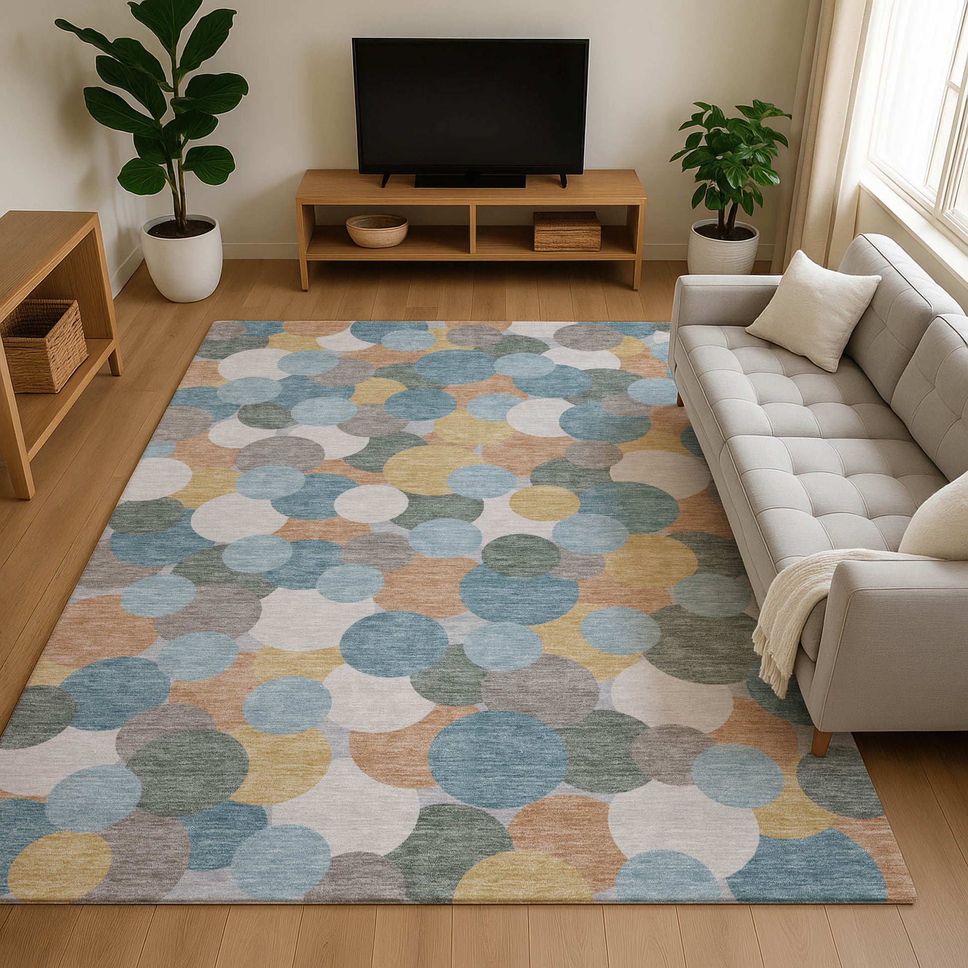 Dalyn Rugs Kenner  Seaside  Transitional