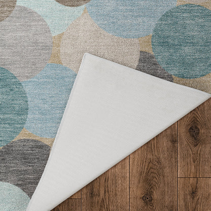 Dalyn Rugs Kenner  Turquoise  Transitional