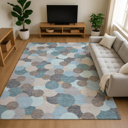 Dalyn Rugs Kenner  Turquoise  Transitional