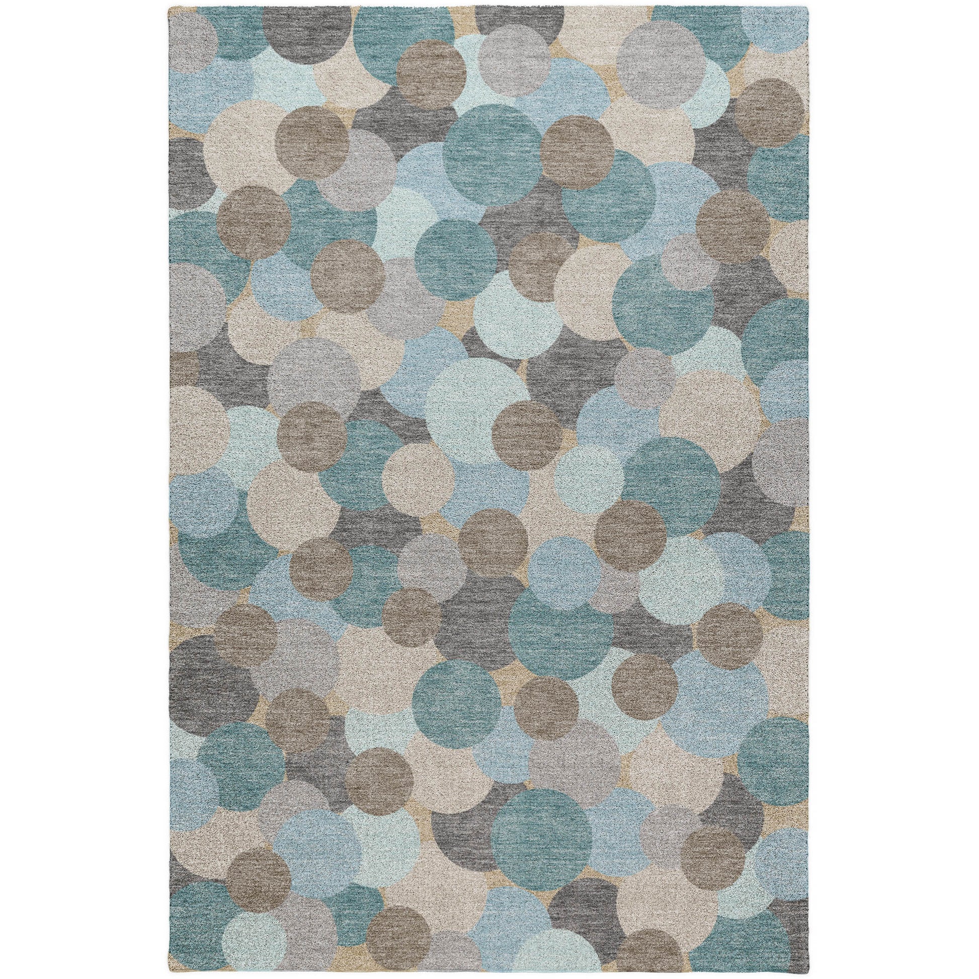 Dalyn Rugs Kenner  Turquoise  Transitional