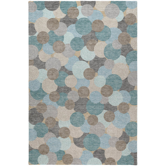 Dalyn Rugs Kenner  Turquoise  Transitional