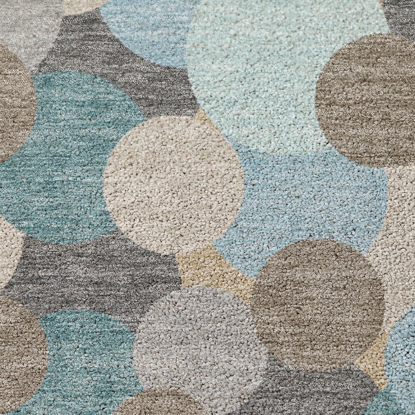 Dalyn Rugs Kenner  Turquoise  Transitional