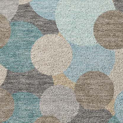 Dalyn Rugs Kenner  Turquoise  Transitional