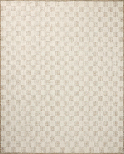 Brigette Romanek x Loloi Knox  Ivory Khaki Contemporary