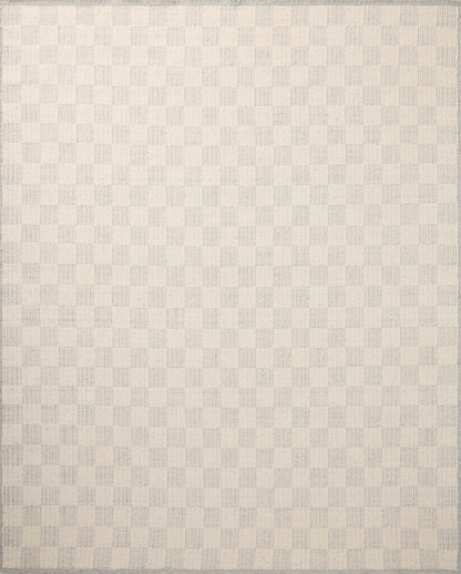 Brigette Romanek x Loloi Knox  Ivory Sky Contemporary