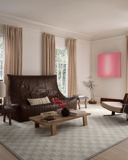 Brigette Romanek x Loloi Knox  Ivory Sky Contemporary