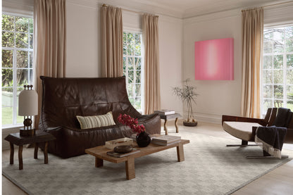 Brigette Romanek x Loloi Knox  Ivory Sky Contemporary