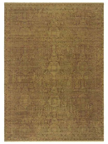 Limited KEMSEY KE - 659 Orange Rust Transitional Knotted Rug - Rugs - Limited - Atlanta Designer Rugs