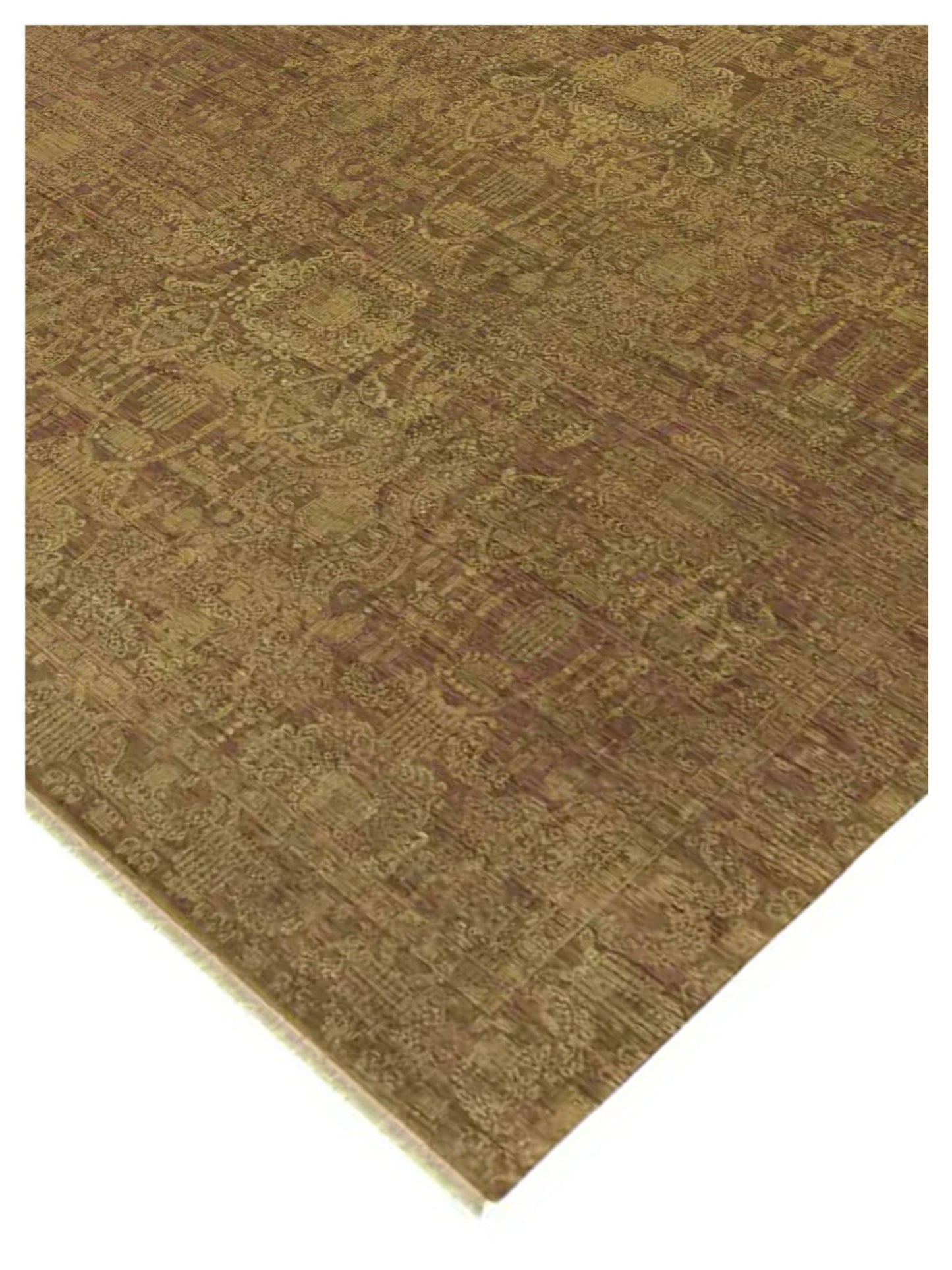 Limited KEMSEY KE - 659 Orange Rust Transitional Knotted Rug - Rugs - Limited - Atlanta Designer Rugs