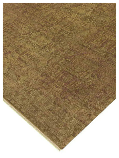 Limited KEMSEY KE - 659 Orange Rust Transitional Knotted Rug - Rugs - Limited - Atlanta Designer Rugs