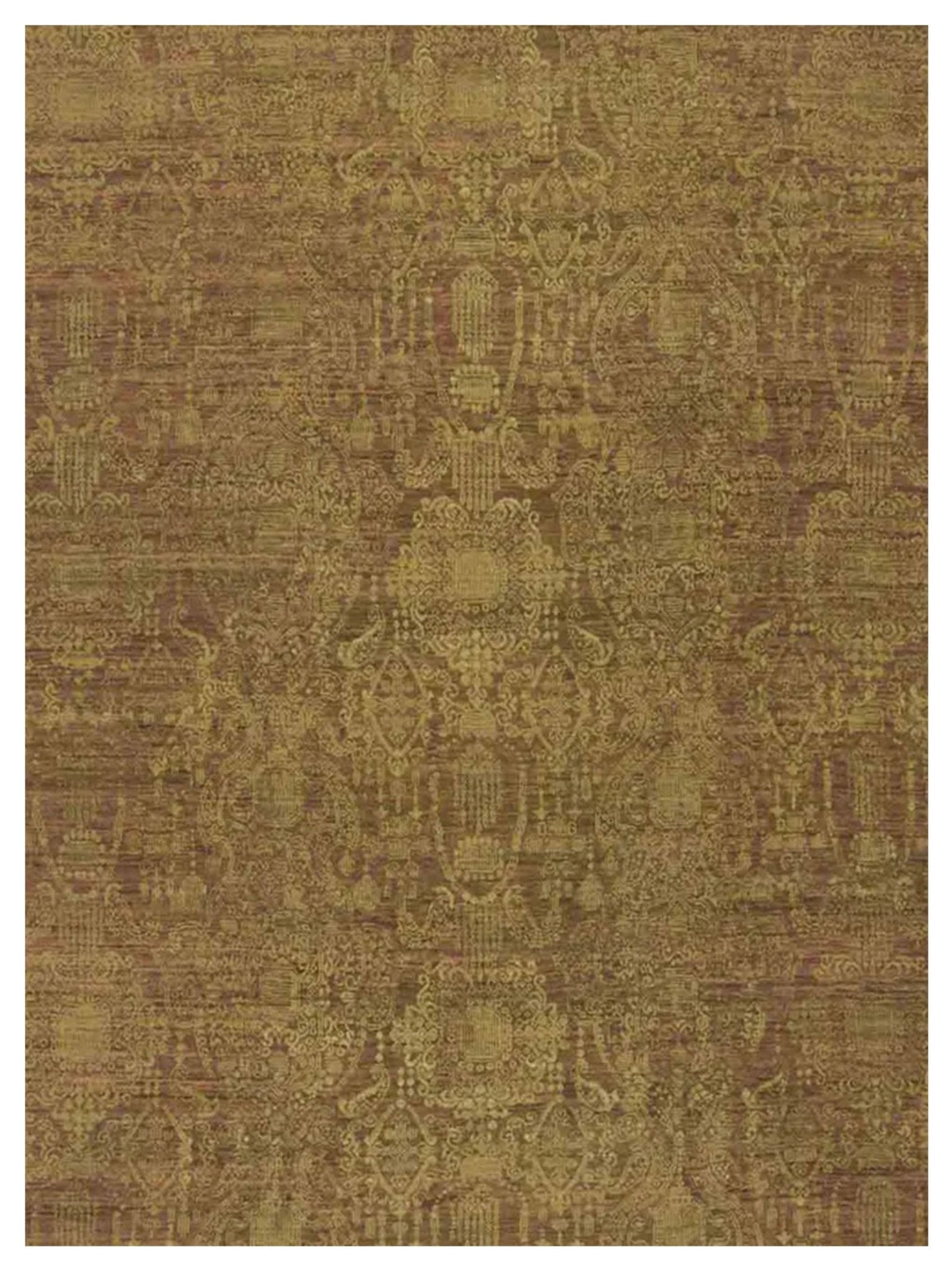 Limited KEMSEY KE - 659 Orange Rust Transitional Knotted Rug - Rugs - Limited - Atlanta Designer Rugs