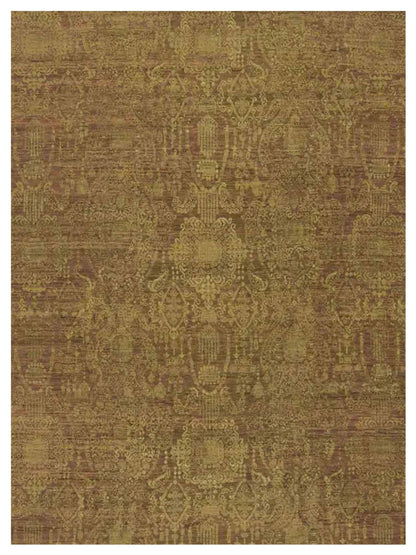 Limited KEMSEY KE - 659 Orange Rust Transitional Knotted Rug - Rugs - Limited - Atlanta Designer Rugs