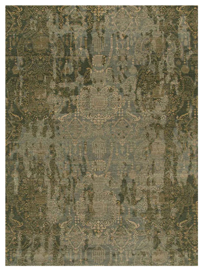 Limited KEMSEY KE-660 Seaweed Transitional Knotted Rug