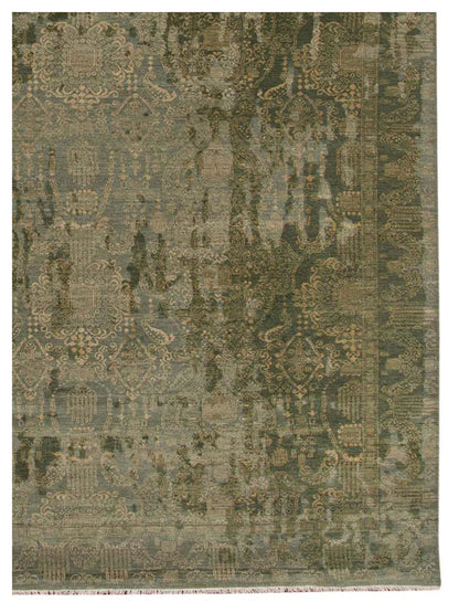 Limited KEMSEY KE-660 Seaweed Transitional Knotted Rug