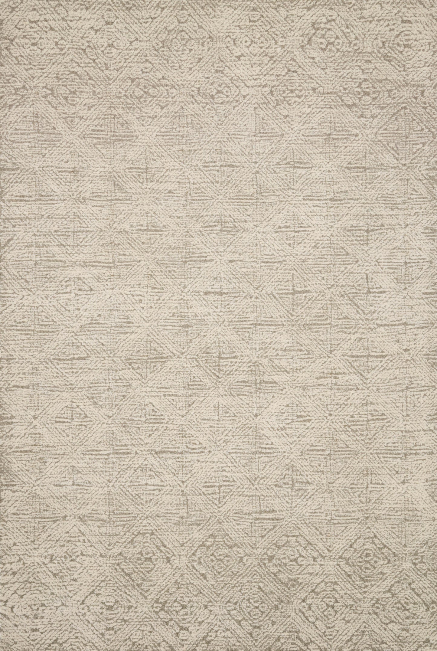 Loloi Kopa  Taupe Ivory Contemporary