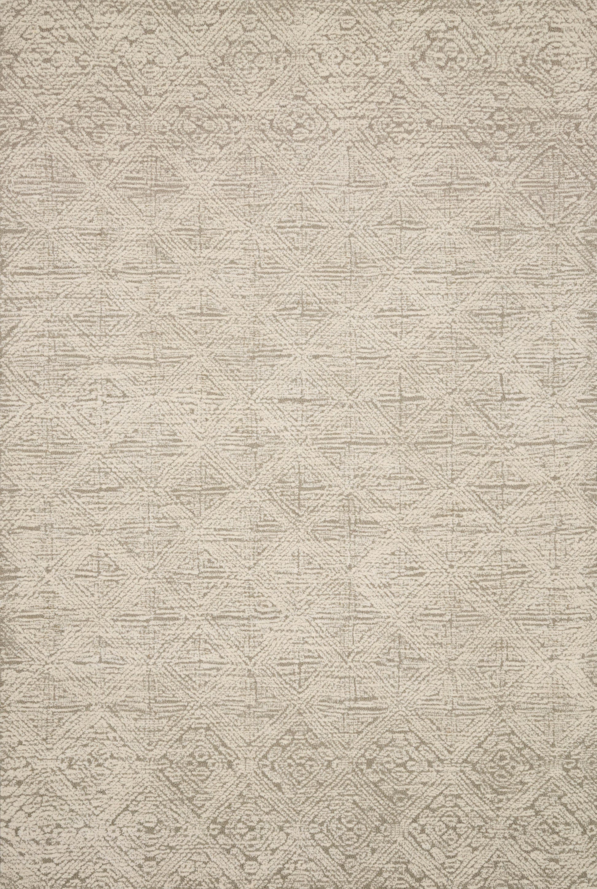 Loloi Kopa  Taupe Ivory Contemporary