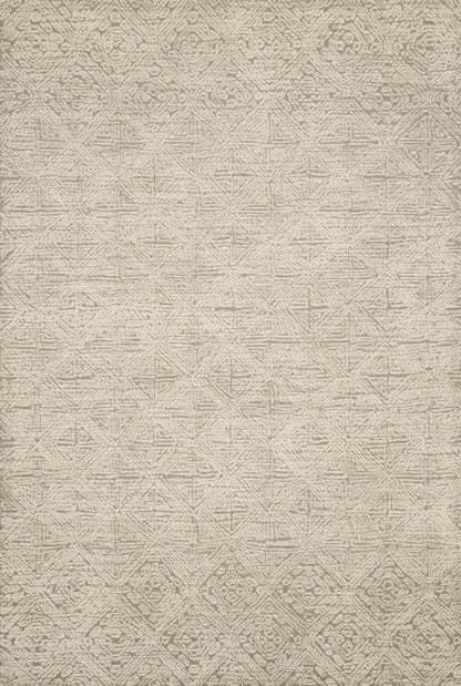 Loloi Kopa  Taupe Ivory Contemporary