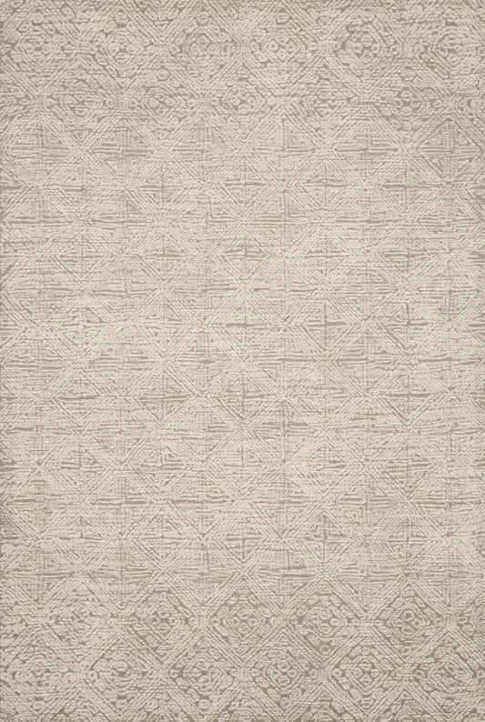 Loloi Kopa  Taupe Ivory Contemporary