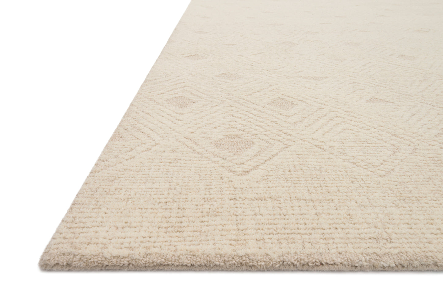 Loloi Kopa  Cream Ivory Contemporary