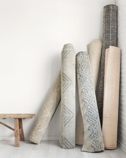 Loloi Kopa  Cream Ivory Contemporary