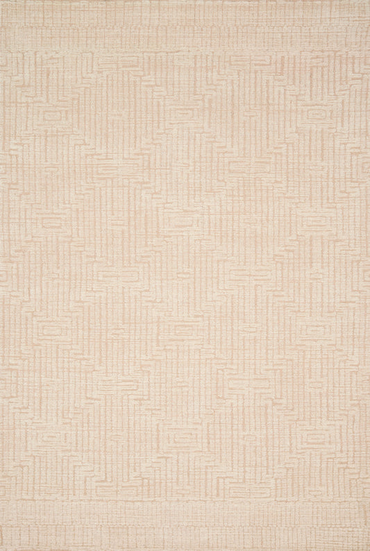 Loloi Kopa  Blush Ivory Contemporary