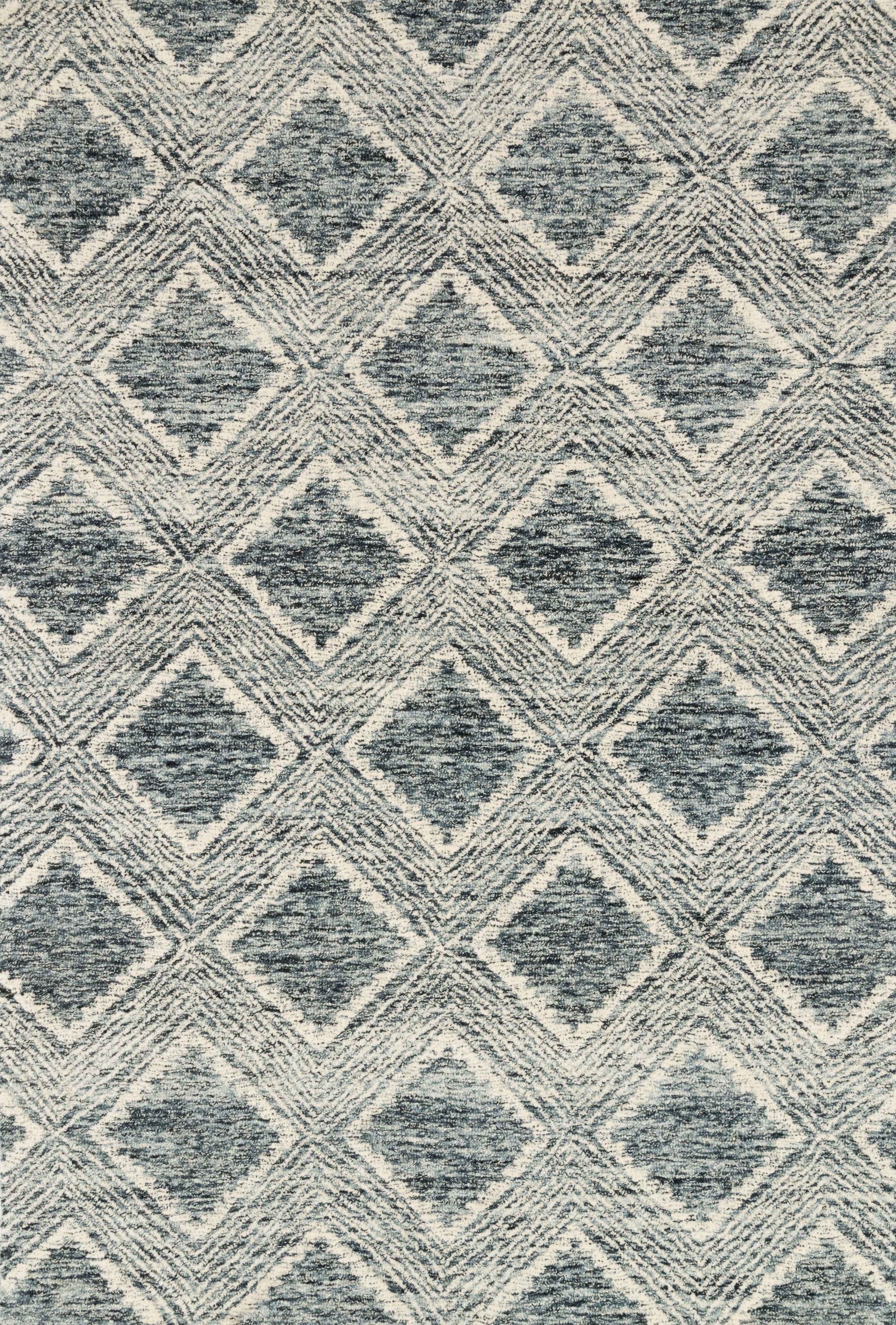 Loloi Kopa  Ink Ivory Contemporary