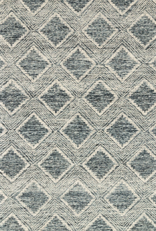 Loloi Kopa  Ink Ivory Contemporary