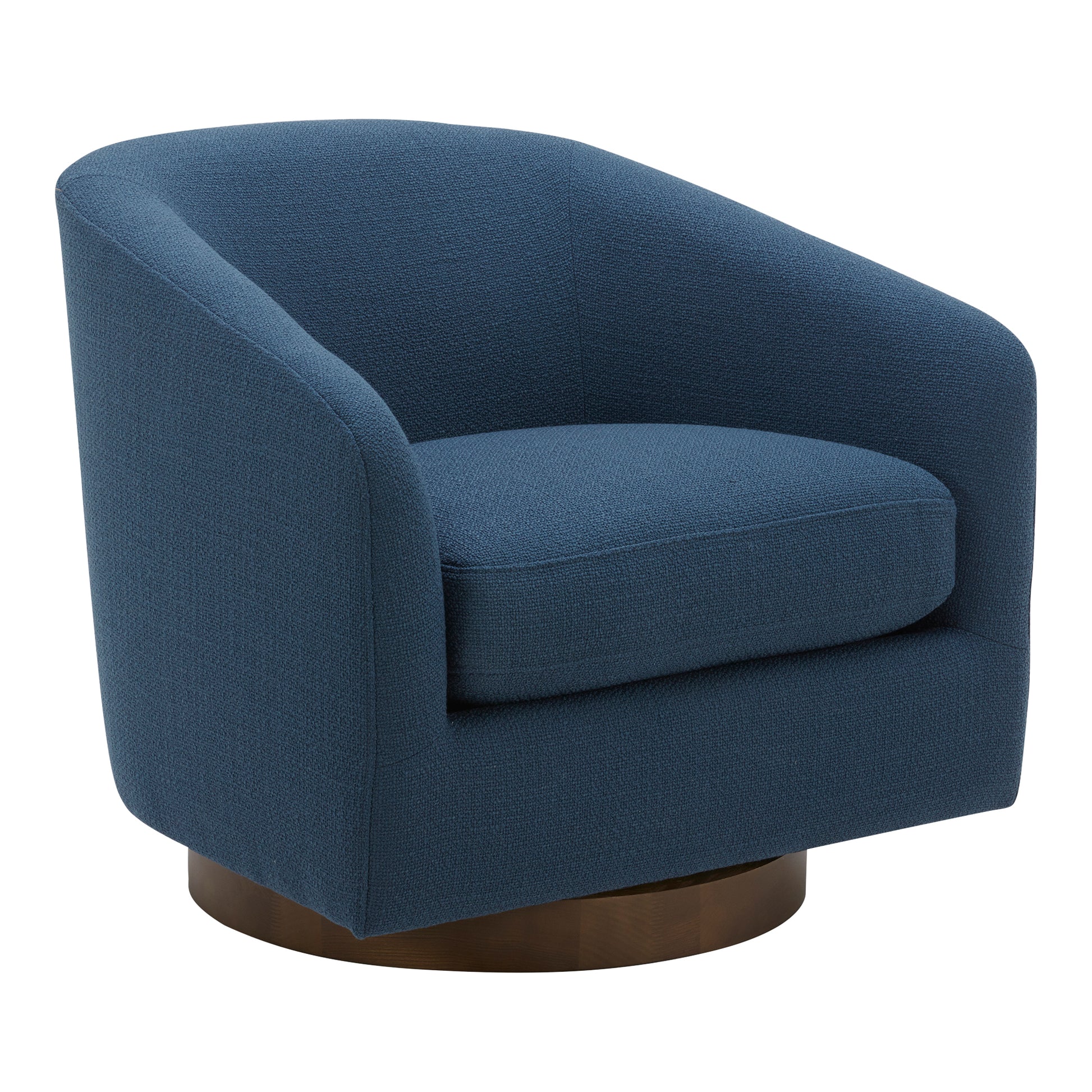 Moes Home Accent Chairs Oscy Blue Contemporary Furniture