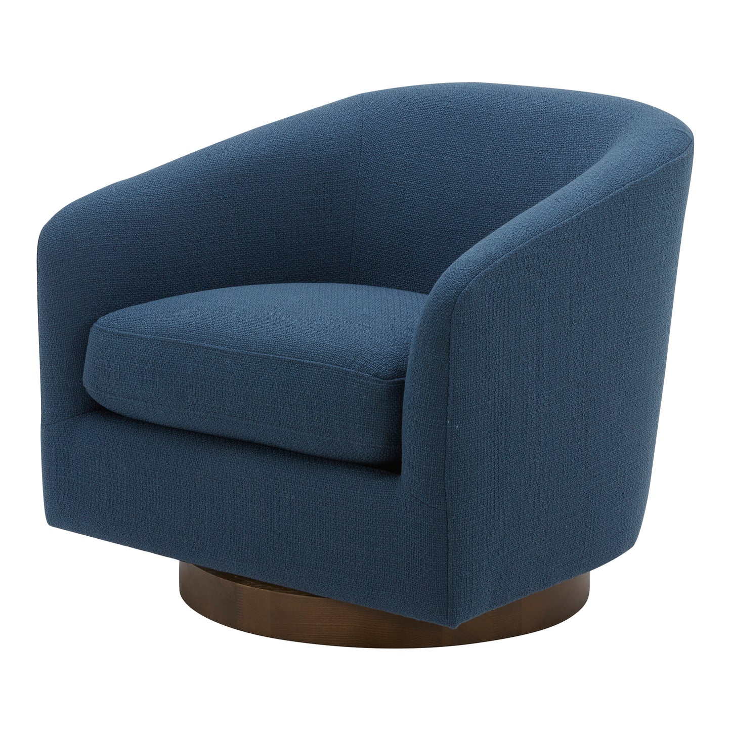 Moes Home Accent Chairs Oscy Blue Contemporary Furniture