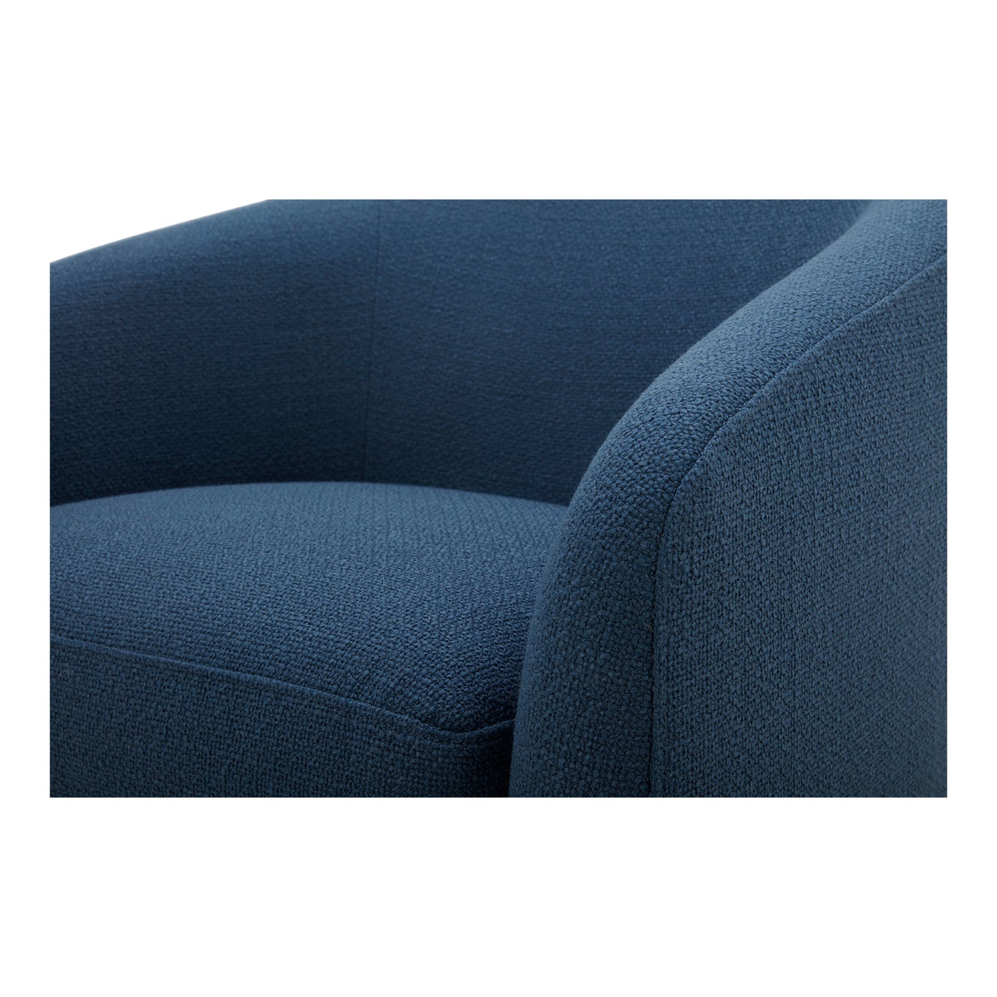 Moes Home Accent Chairs Oscy Blue Contemporary Furniture