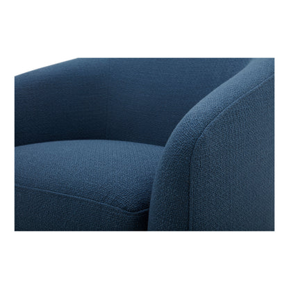 Moes Home Accent Chairs Oscy Blue Contemporary Furniture