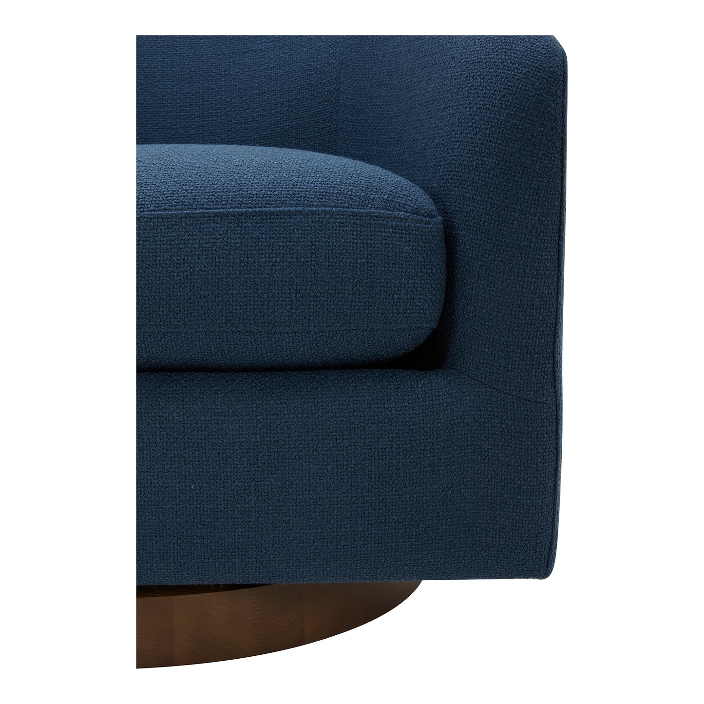 Moes Home Accent Chairs Oscy Blue Contemporary Furniture