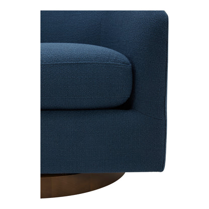 Moes Home Accent Chairs Oscy Blue Contemporary Furniture