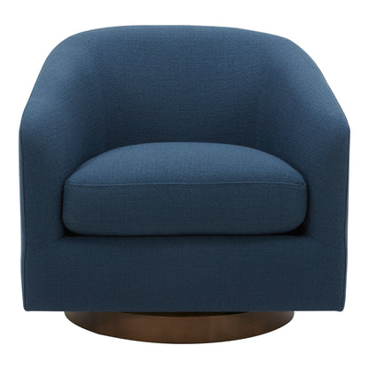 Moes Home Accent Chairs Oscy Blue Contemporary Furniture
