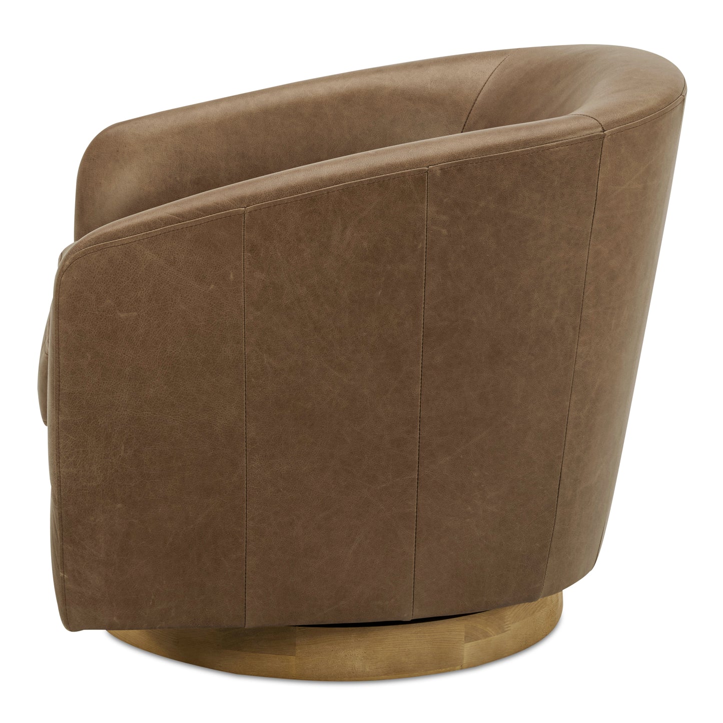 Moes Home Accent Chairs Oscy Brown Rustic Furniture